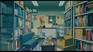 Shin Chan en busca de las bolas perdidas